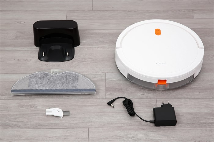 Robot hút bụi lau nhà Xiaomi Vacuum E5 White BHR7969EU